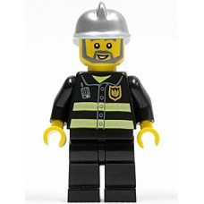 cty004 Fire - Reflective Stripes